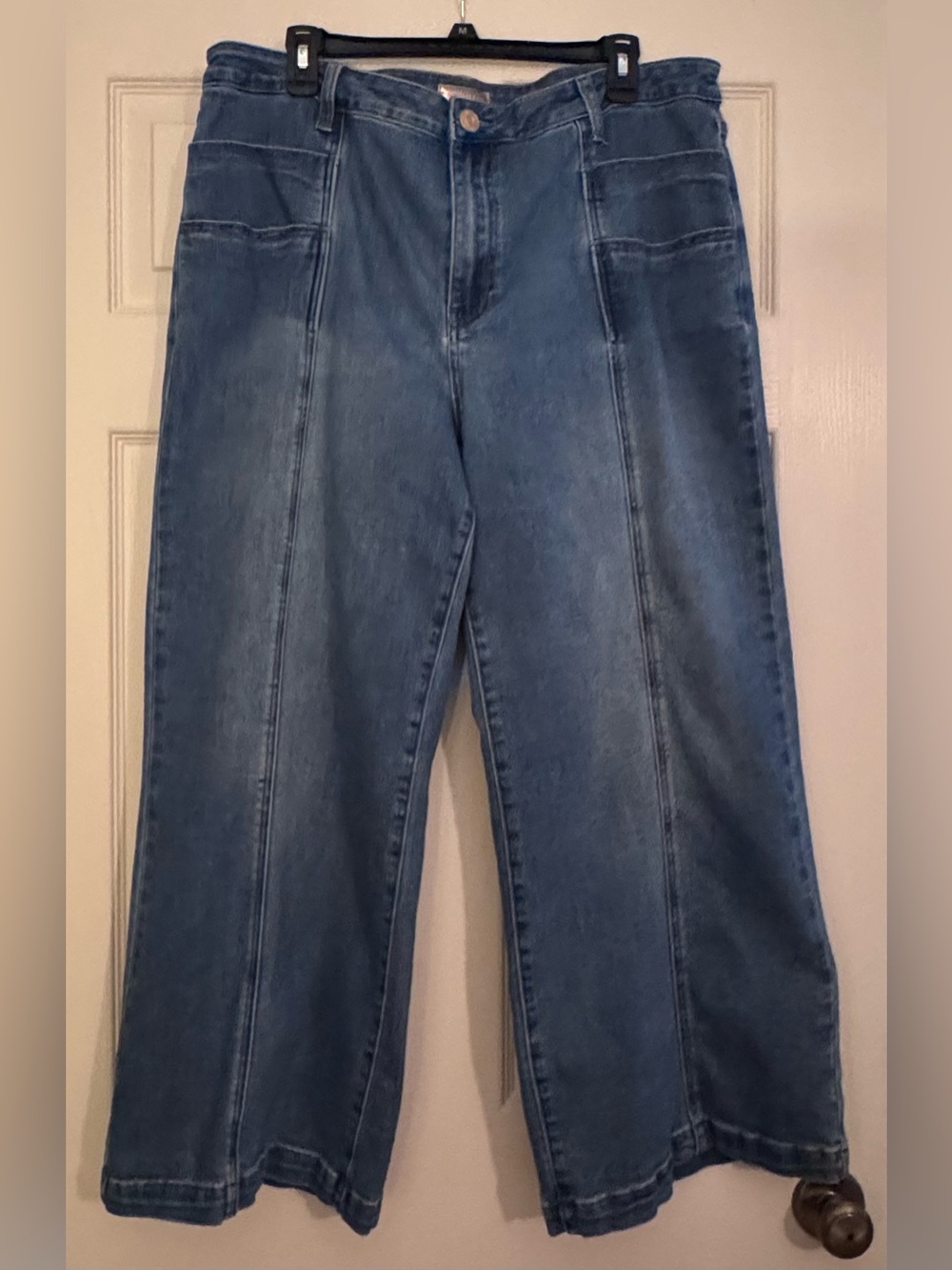 Kut from the Kloth “MEG” Wide-Leg High Waist